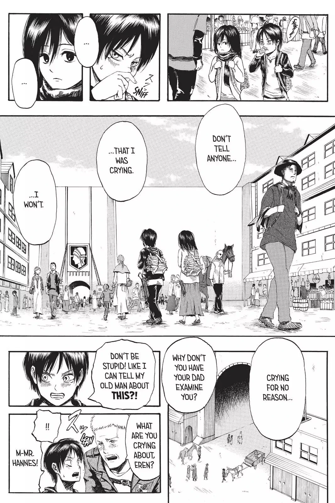 Read Attack on Titan Manga Online