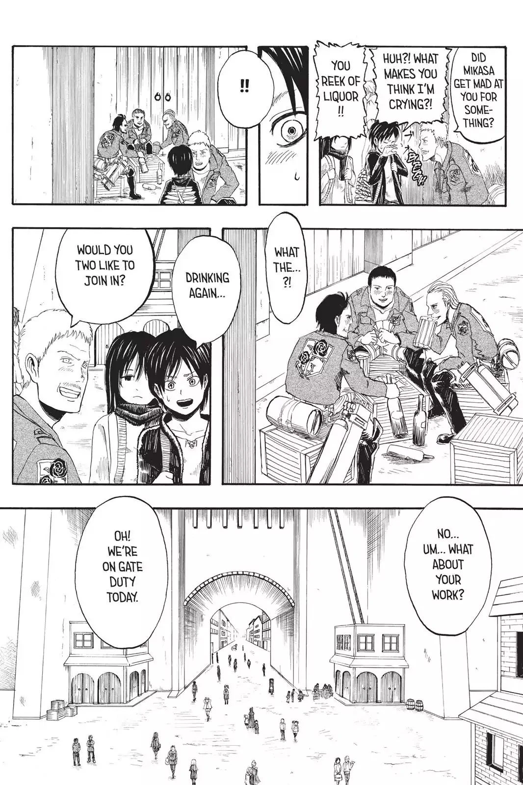 Read Attack on Titan Manga Online