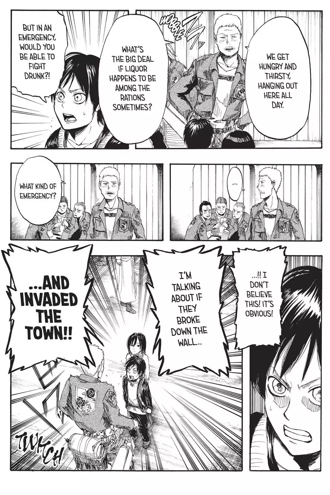 Read Attack on Titan Manga Online