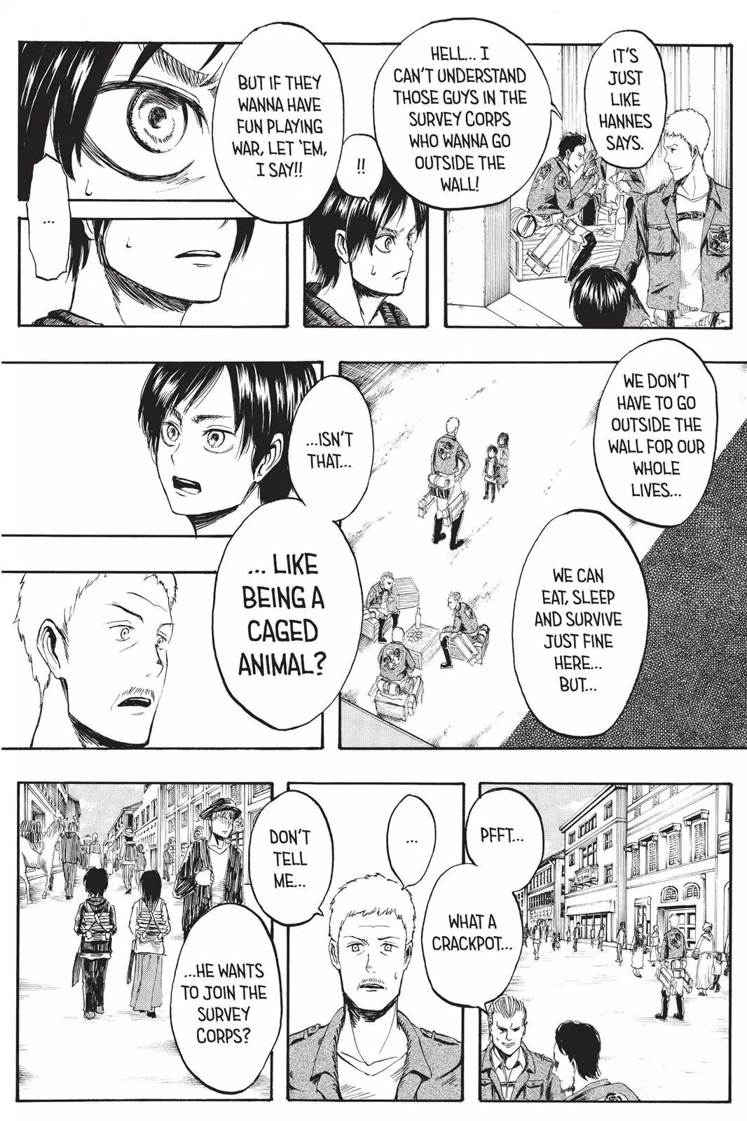 Read Attack on Titan Manga Online