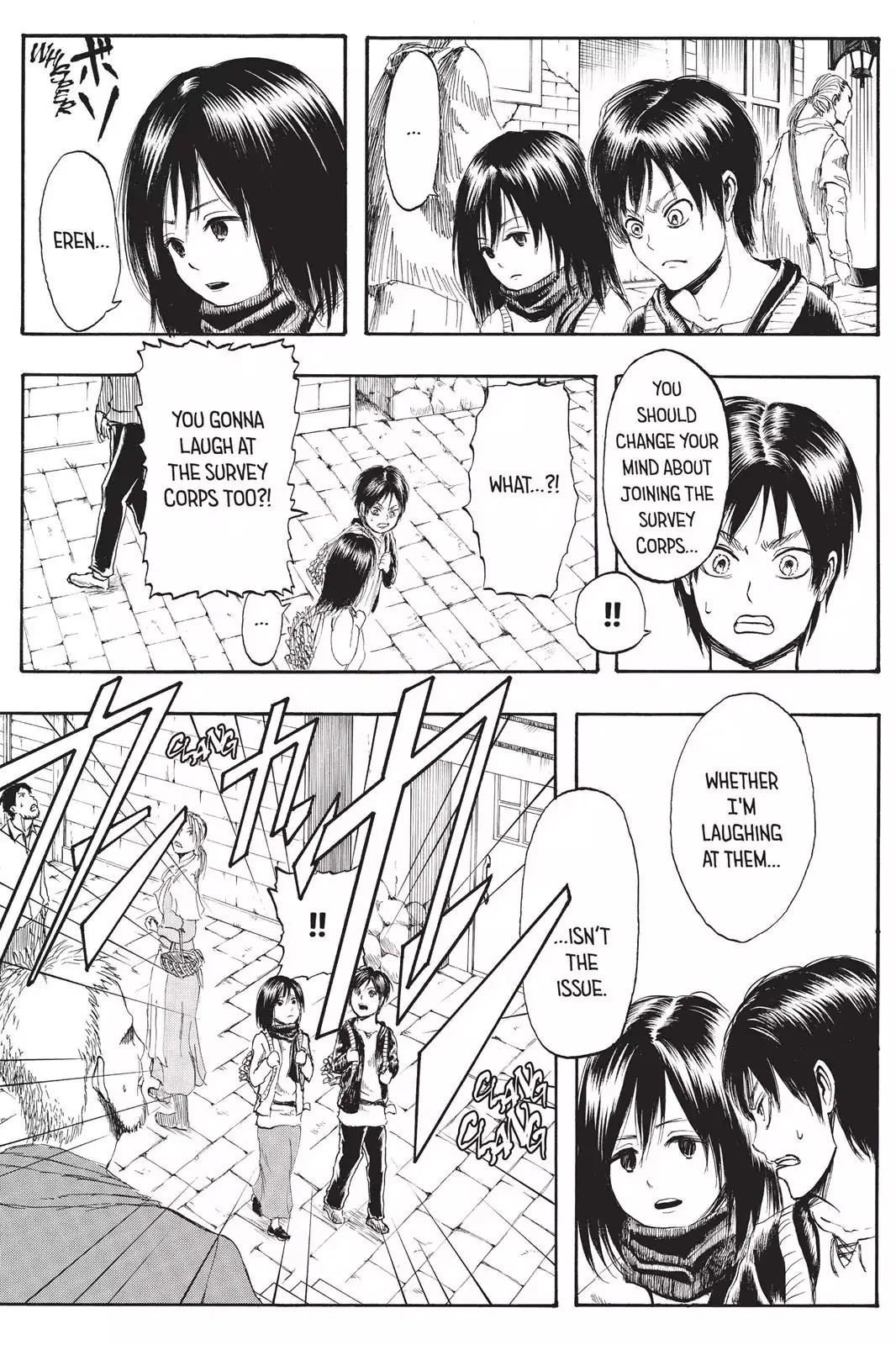 Read Attack on Titan Manga Online