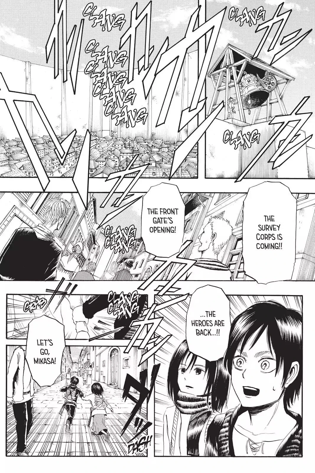 Read Attack on Titan Manga Online