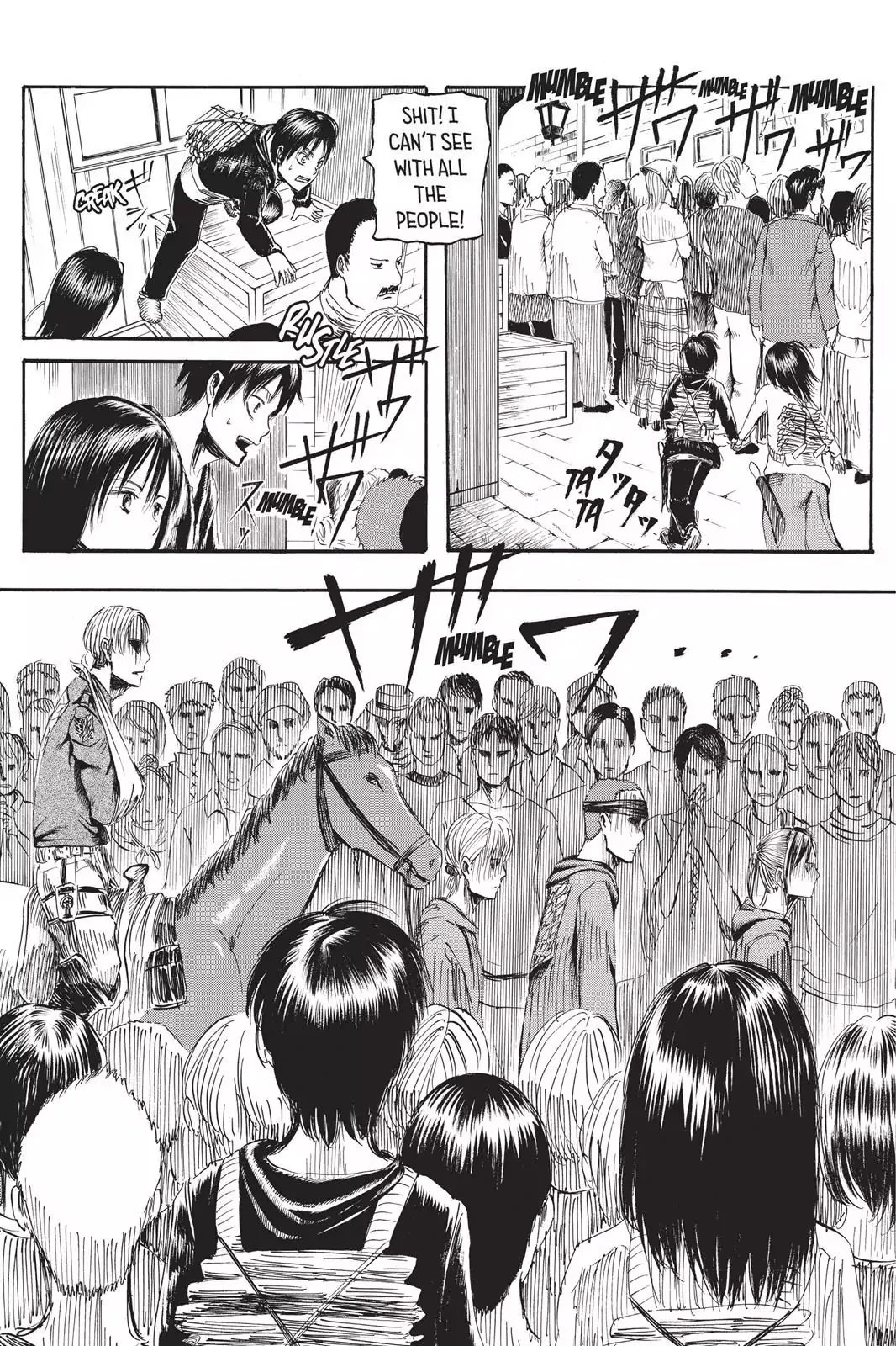 Read Attack on Titan Manga Online