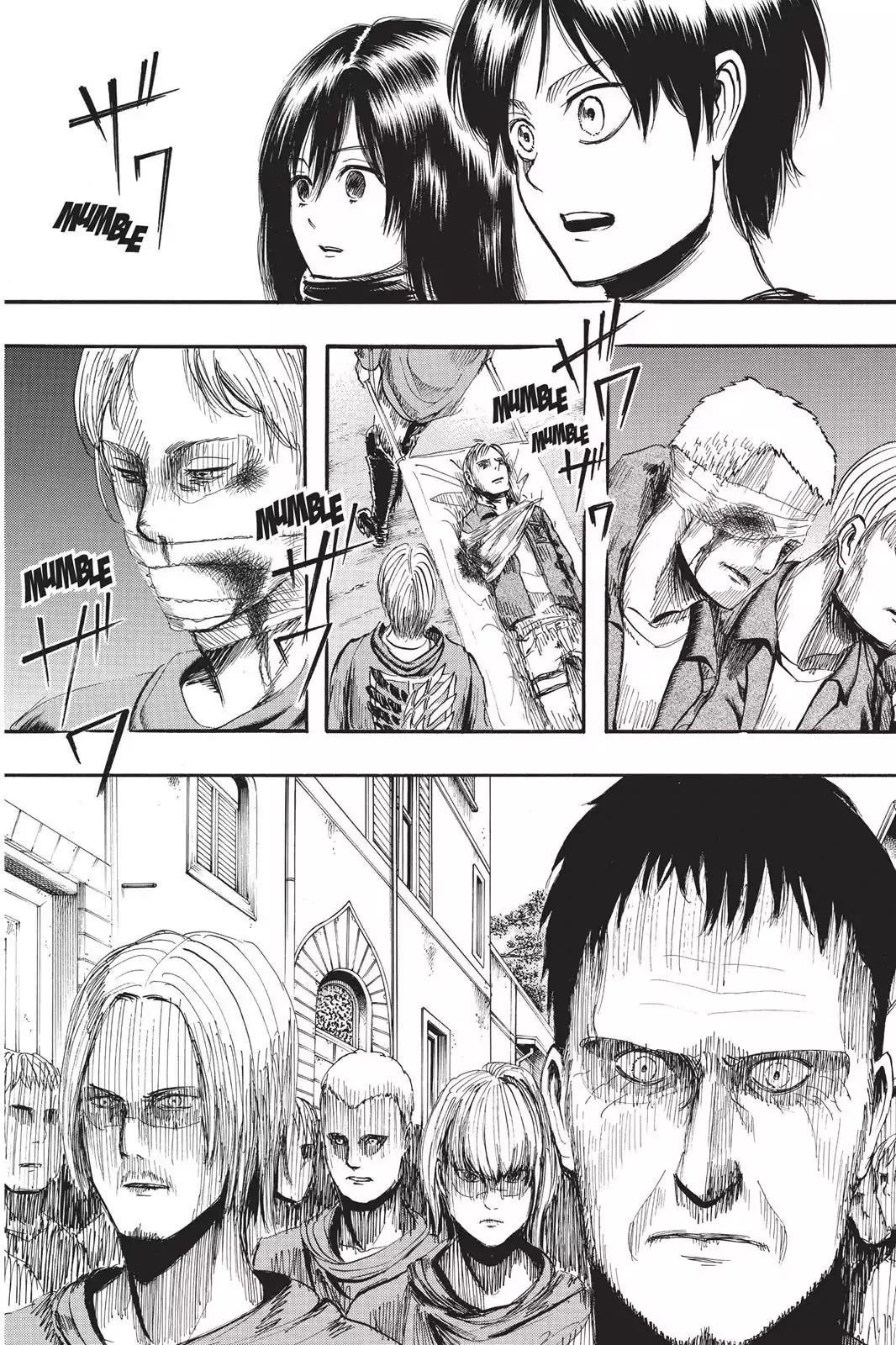Read Attack on Titan Manga Online