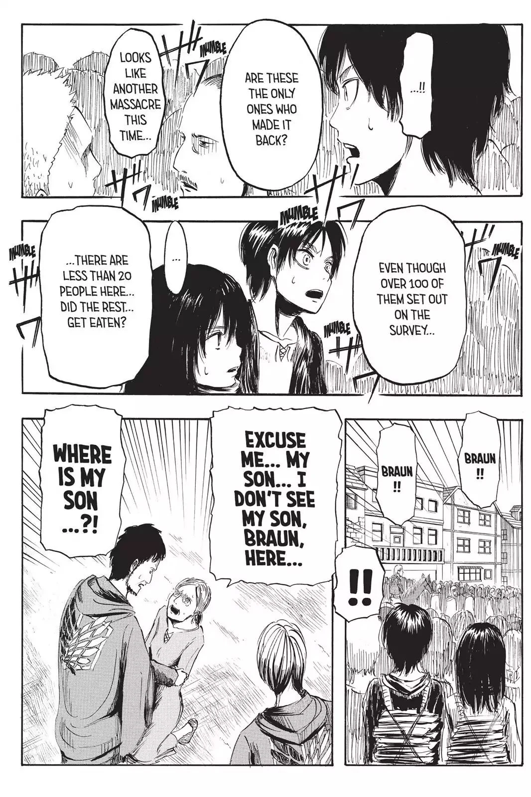 Read Attack on Titan Manga Online