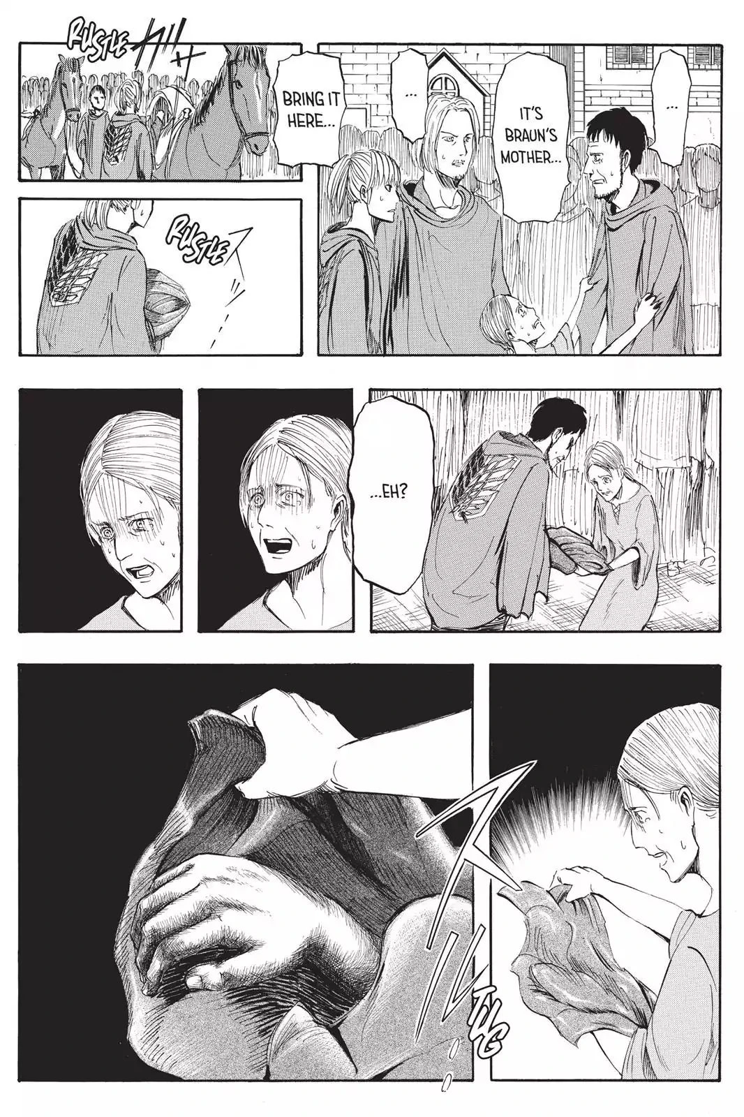 Read Attack on Titan Manga Online