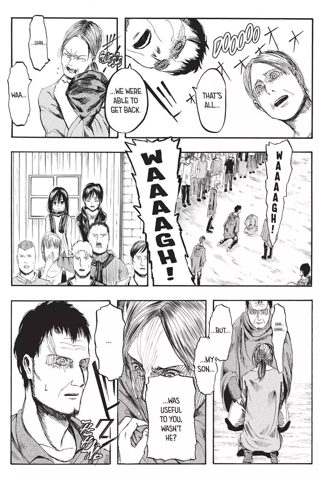 Read Attack on Titan Manga Online
