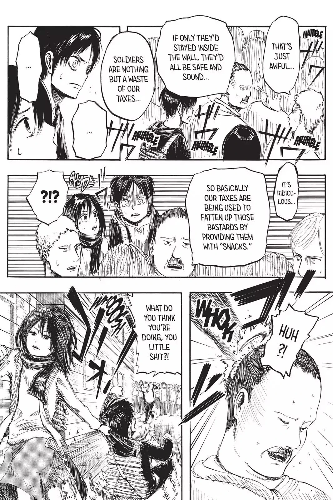 Read Attack on Titan Manga Online