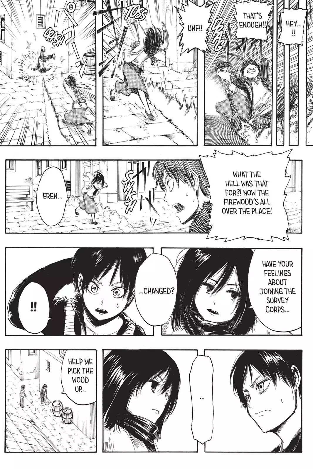Read Attack on Titan Manga Online