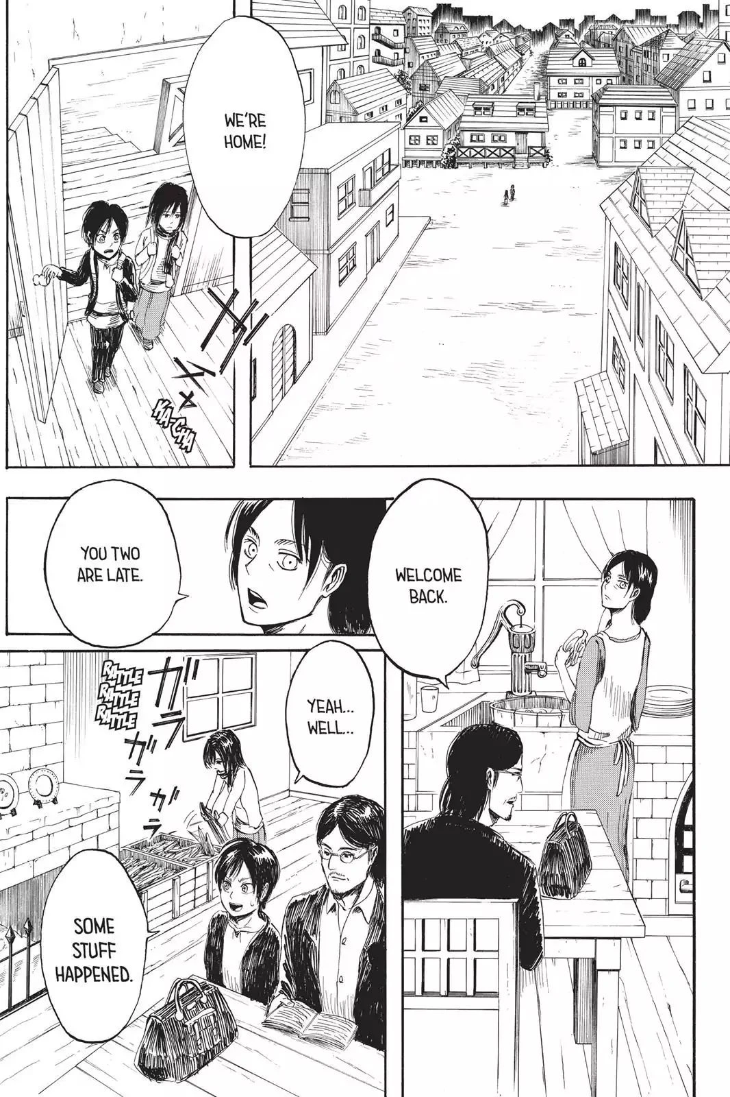 Read Attack on Titan Manga Online
