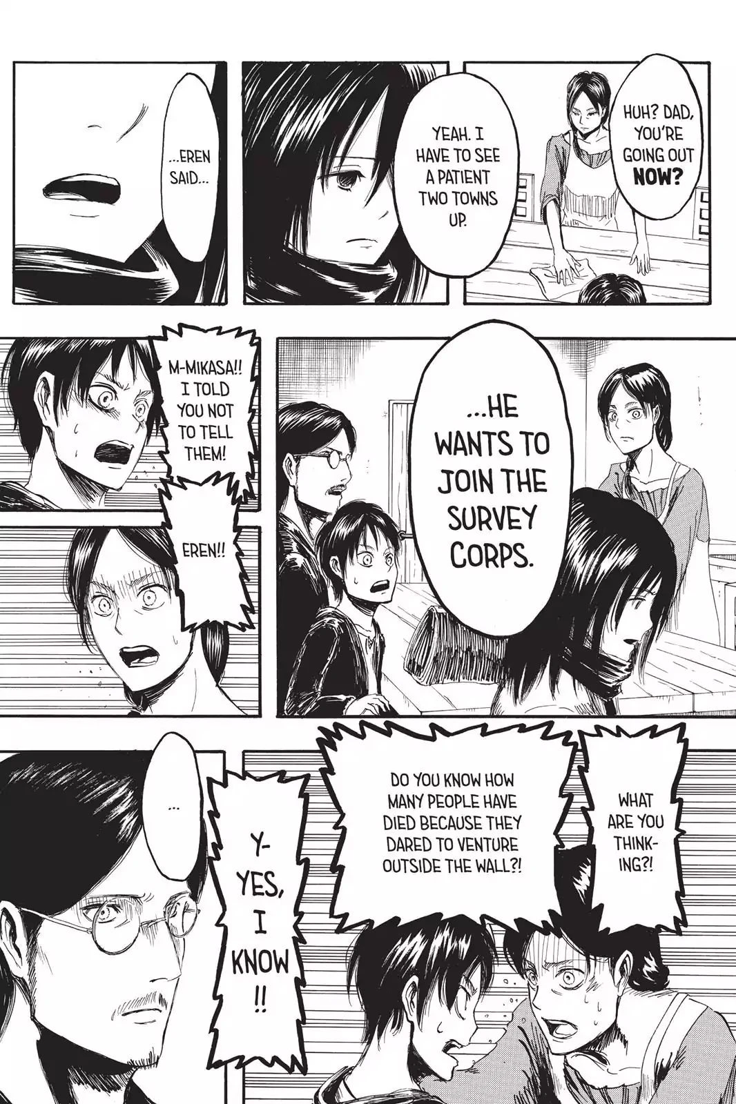 Read Attack on Titan Manga Online
