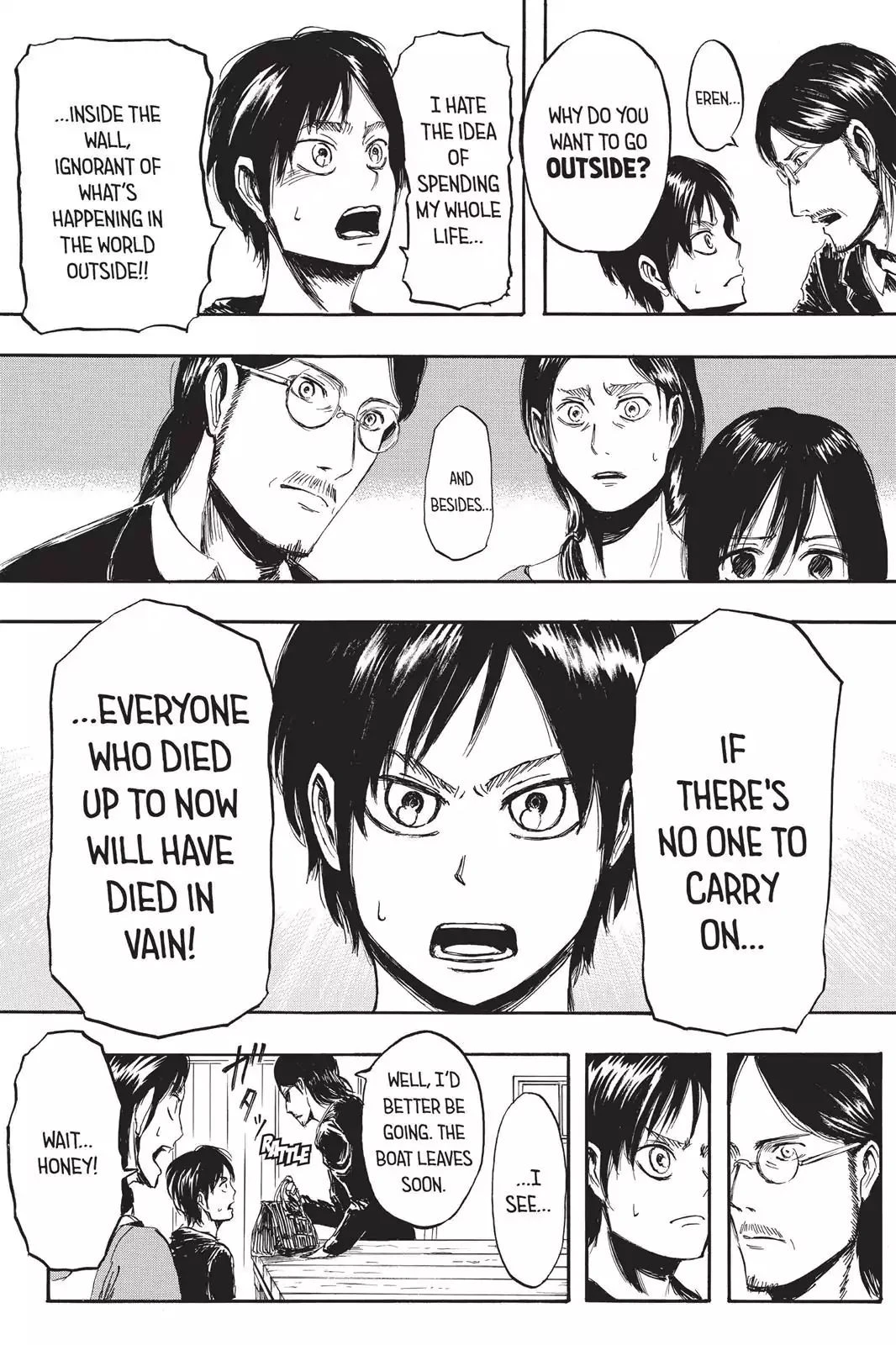Read Attack on Titan Manga Online