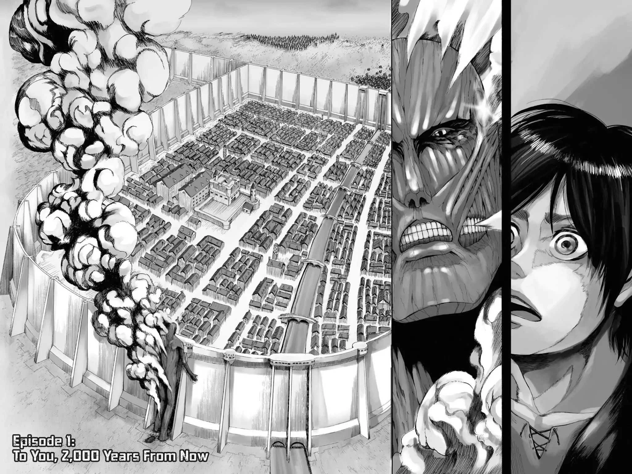 Read Attack on Titan Manga Online