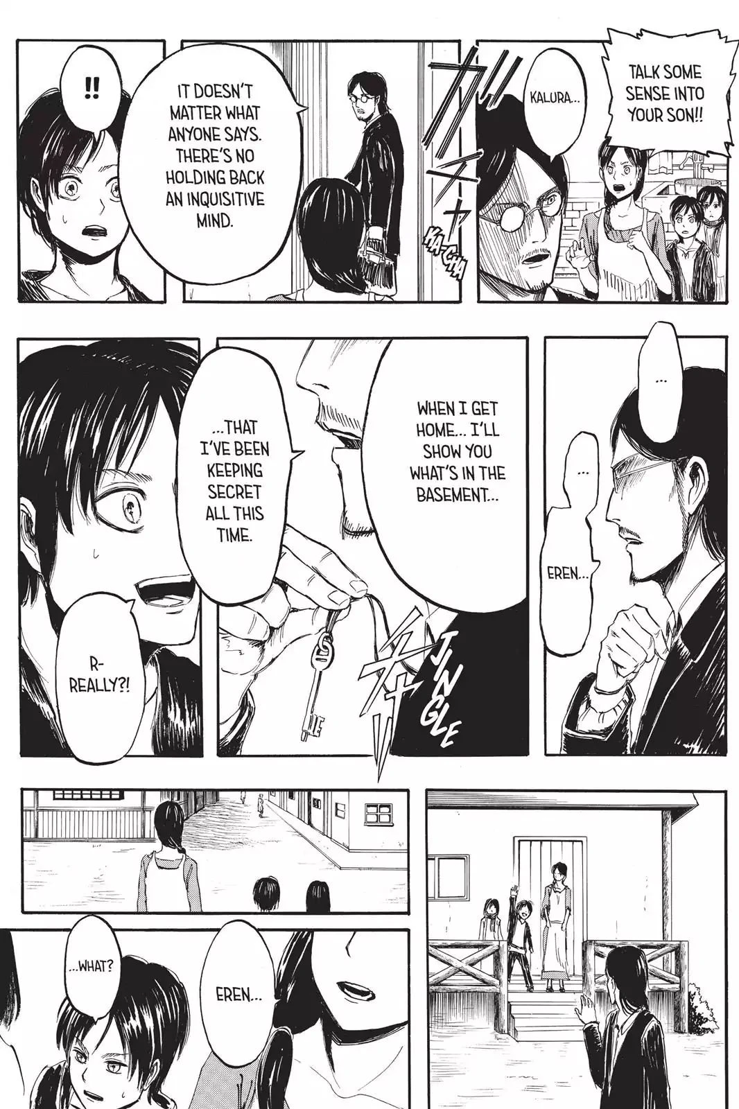 Read Attack on Titan Manga Online