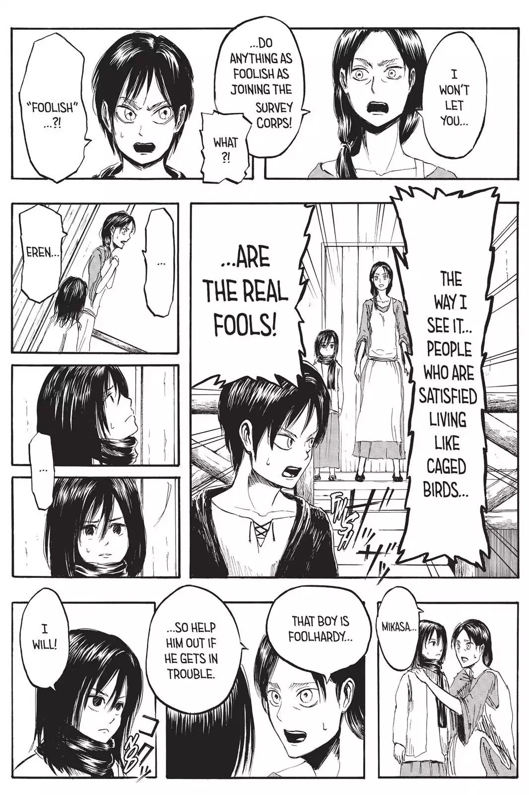 Read Attack on Titan Manga Online