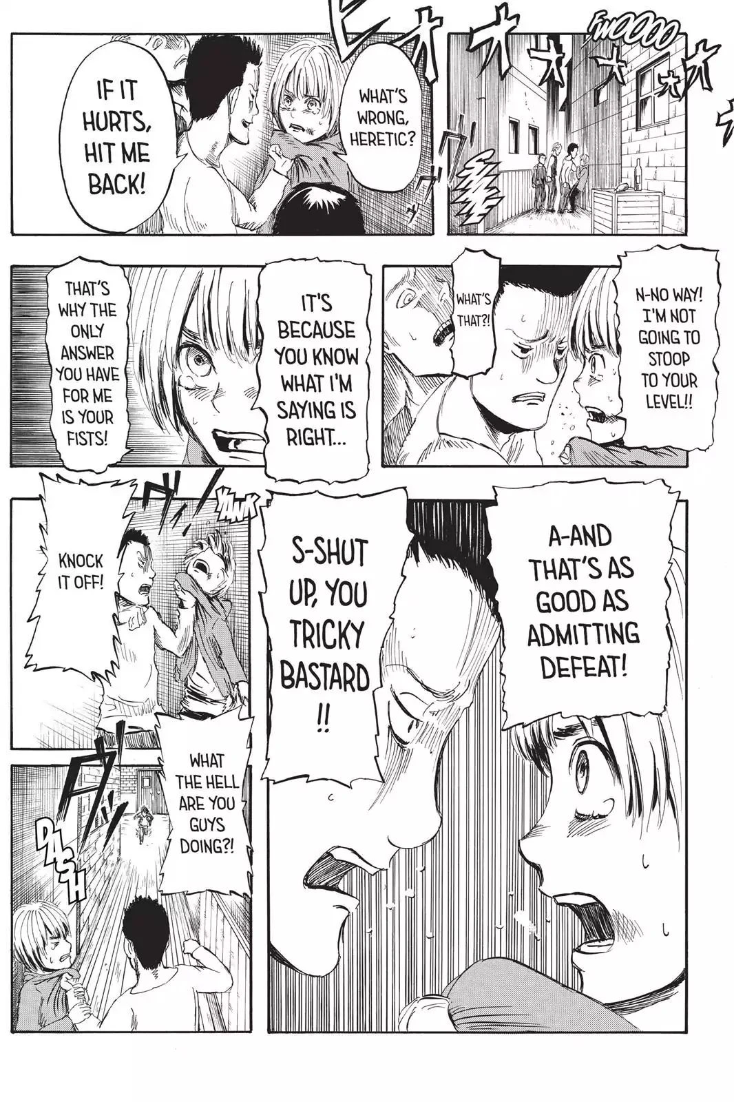 Read Attack on Titan Manga Online