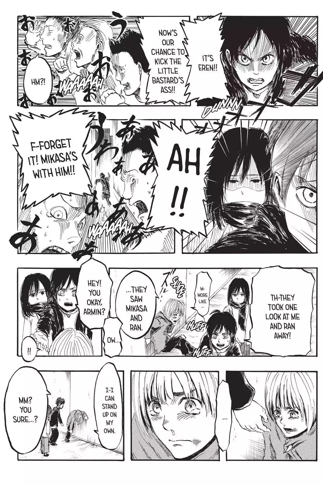 Read Attack on Titan Manga Online