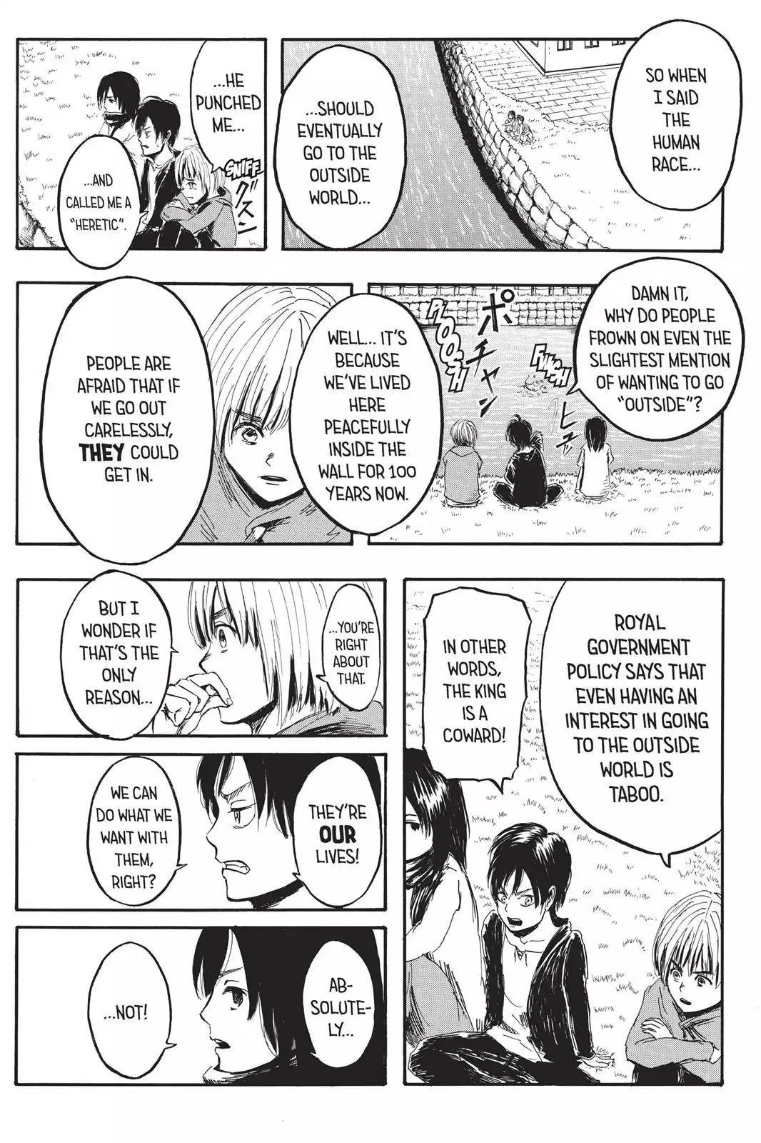 Read Attack on Titan Manga Online