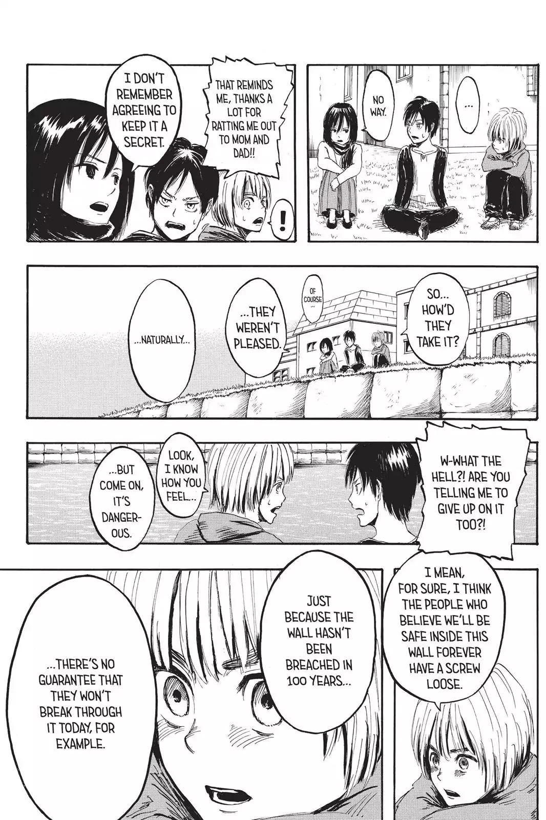 Read Attack on Titan Manga Online