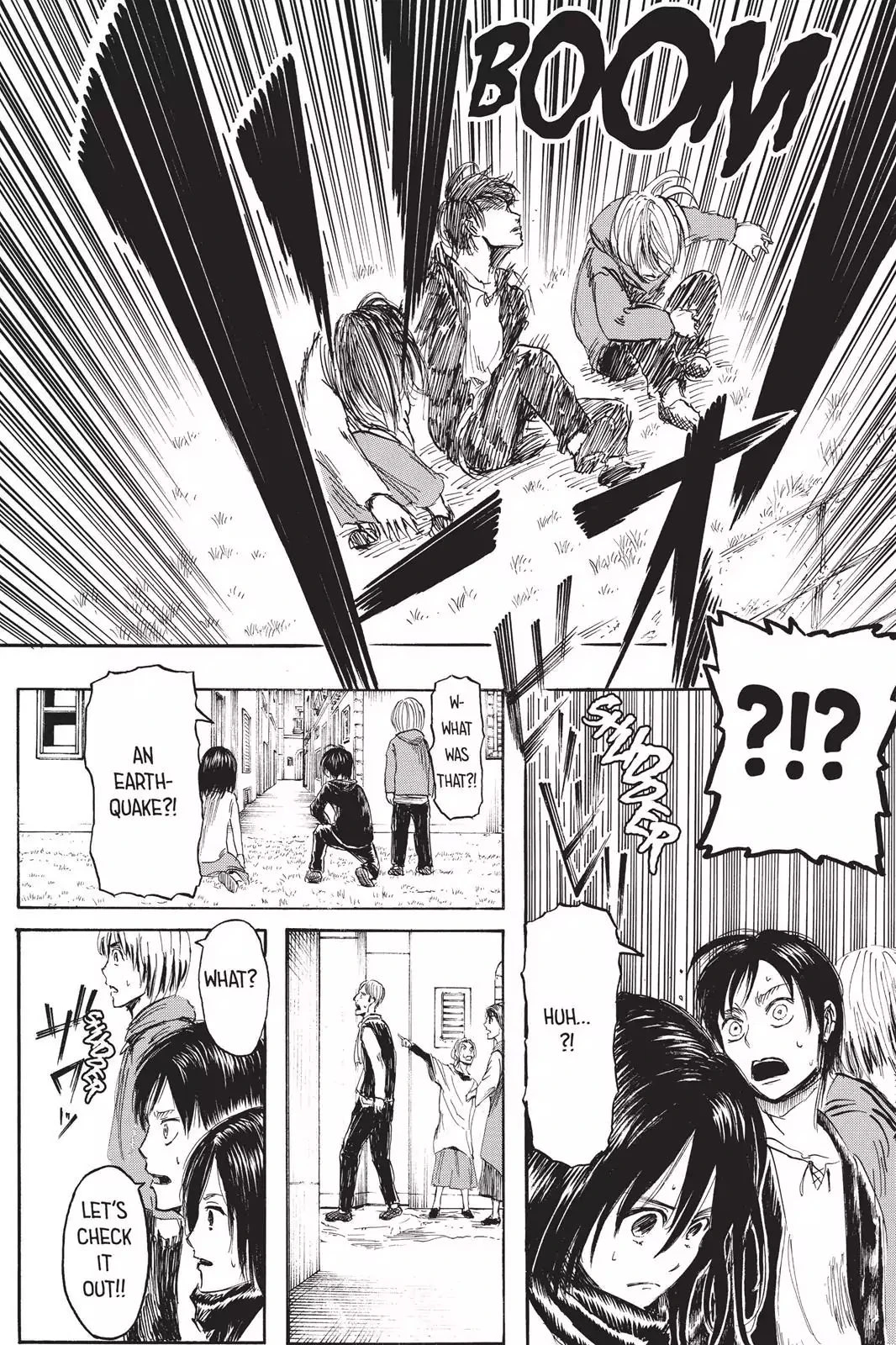 Read Attack on Titan Manga Online