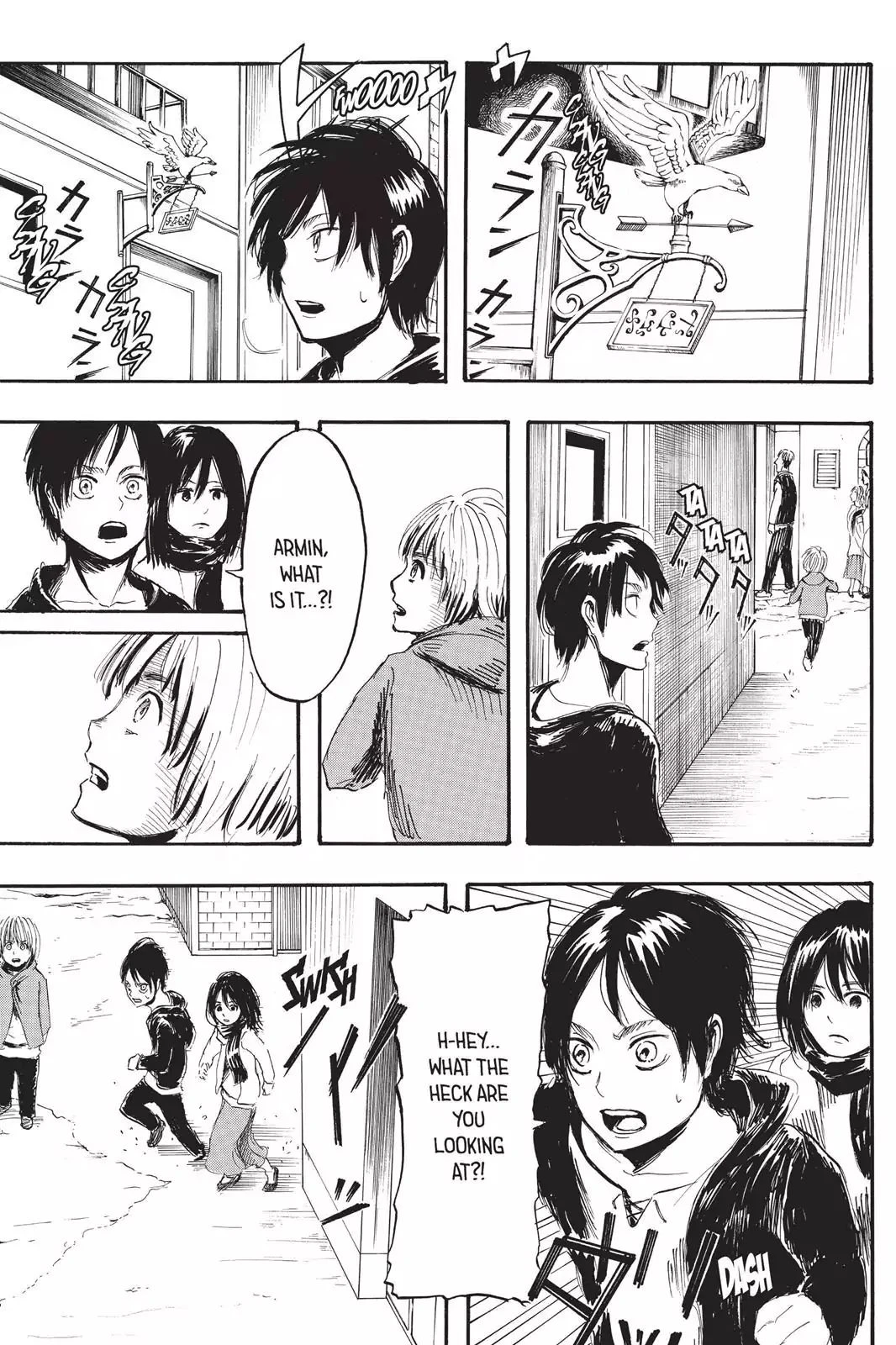Read Attack on Titan Manga Online