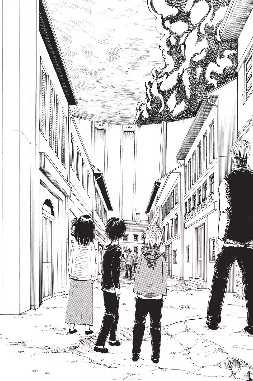 Read Attack on Titan Manga Online