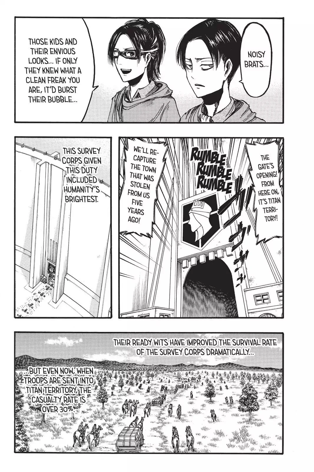 Read Attack on Titan Manga Online