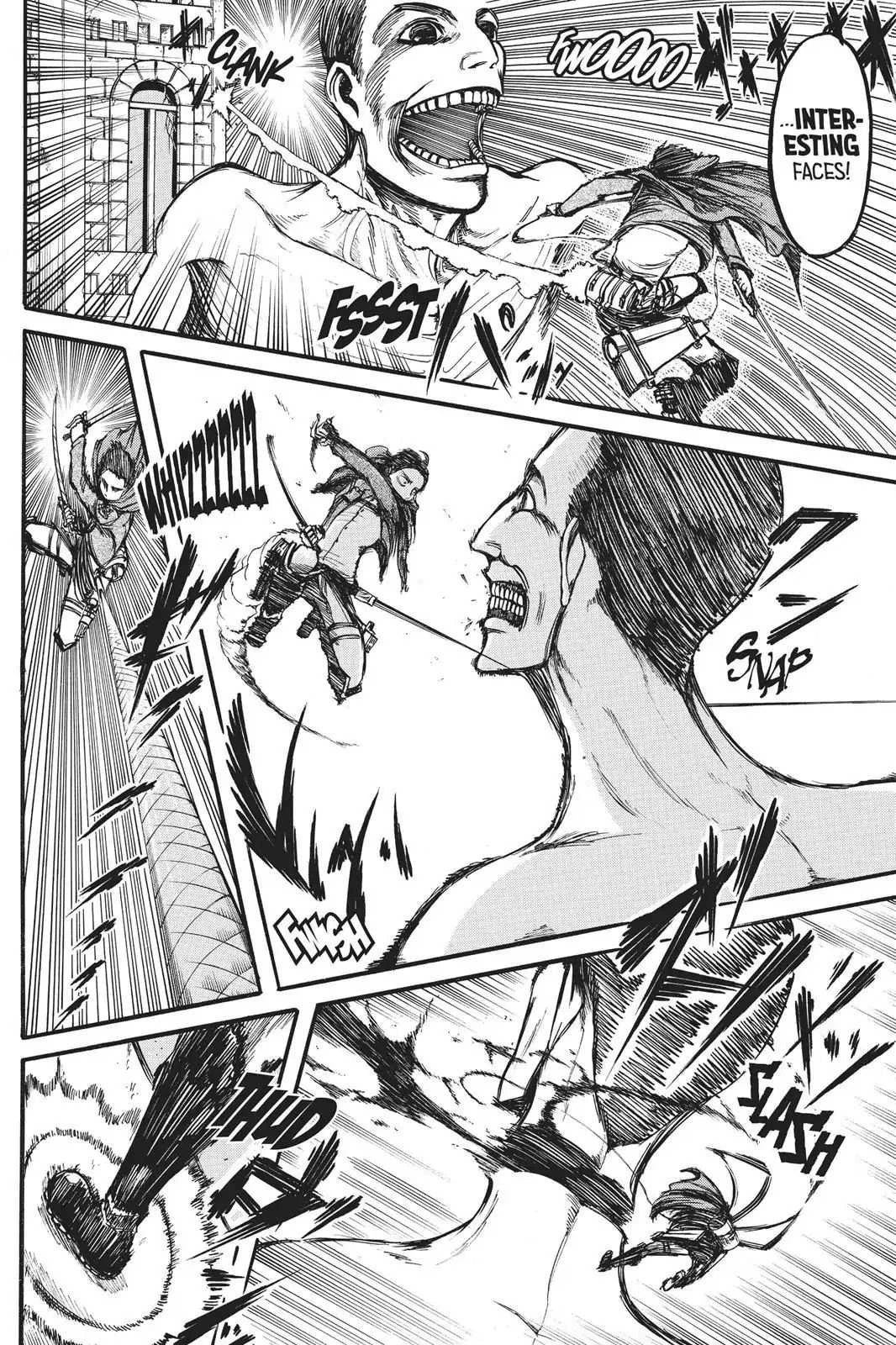 Read Attack on Titan Manga Online