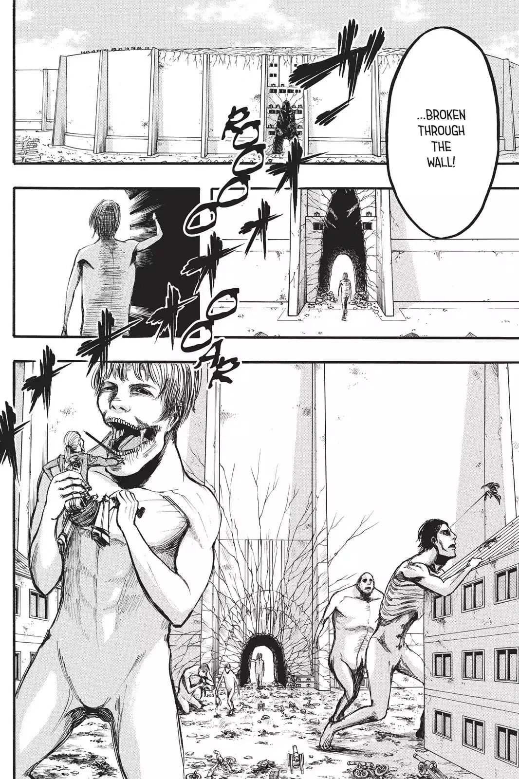Read Attack on Titan Manga Online