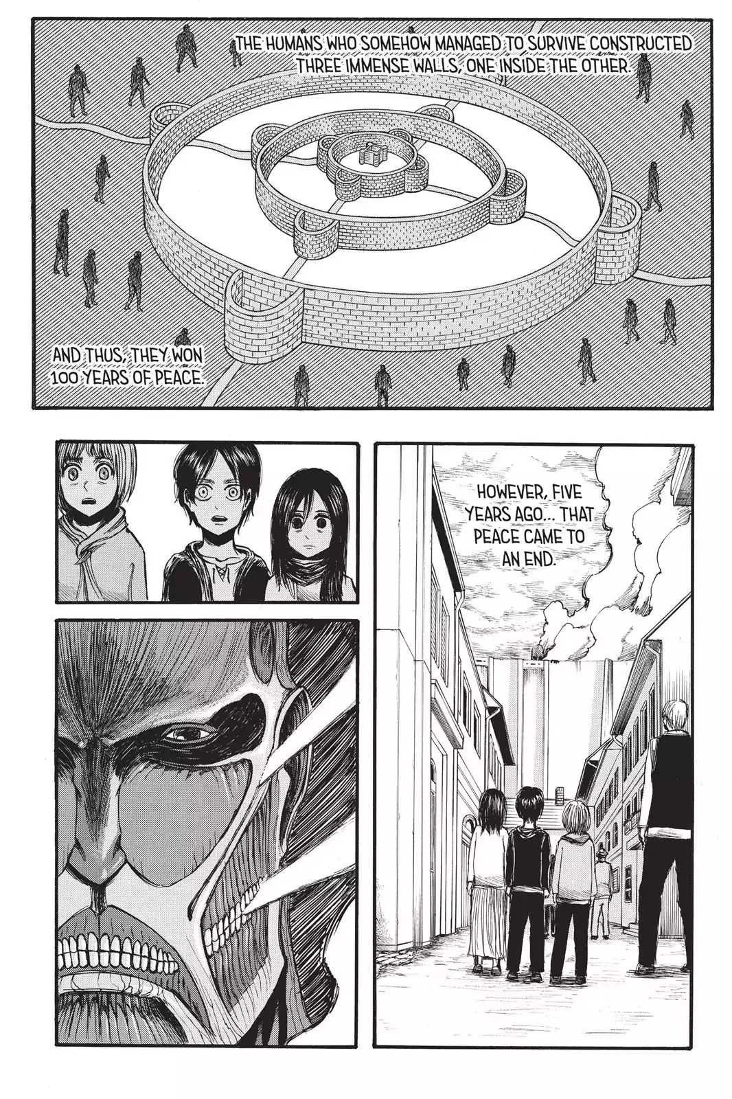 Read Attack on Titan Manga Online