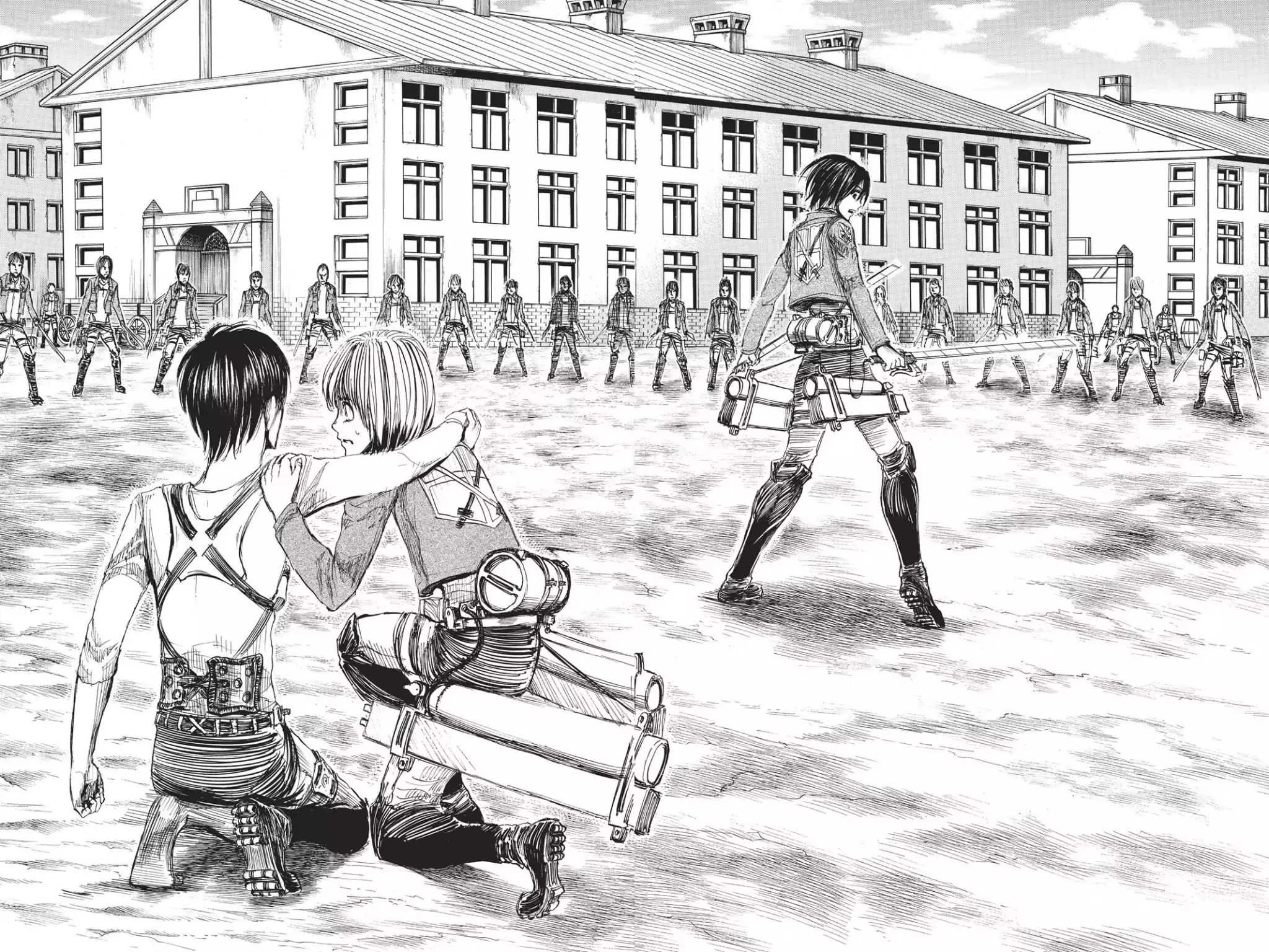 Read Attack on Titan Manga Online
