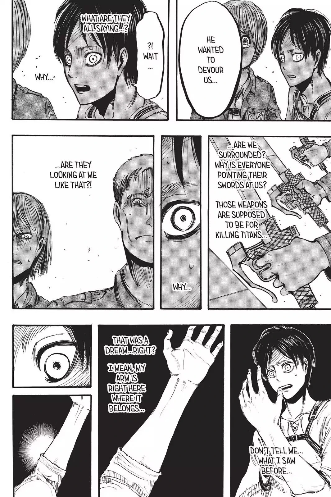 Read Attack on Titan Manga Online