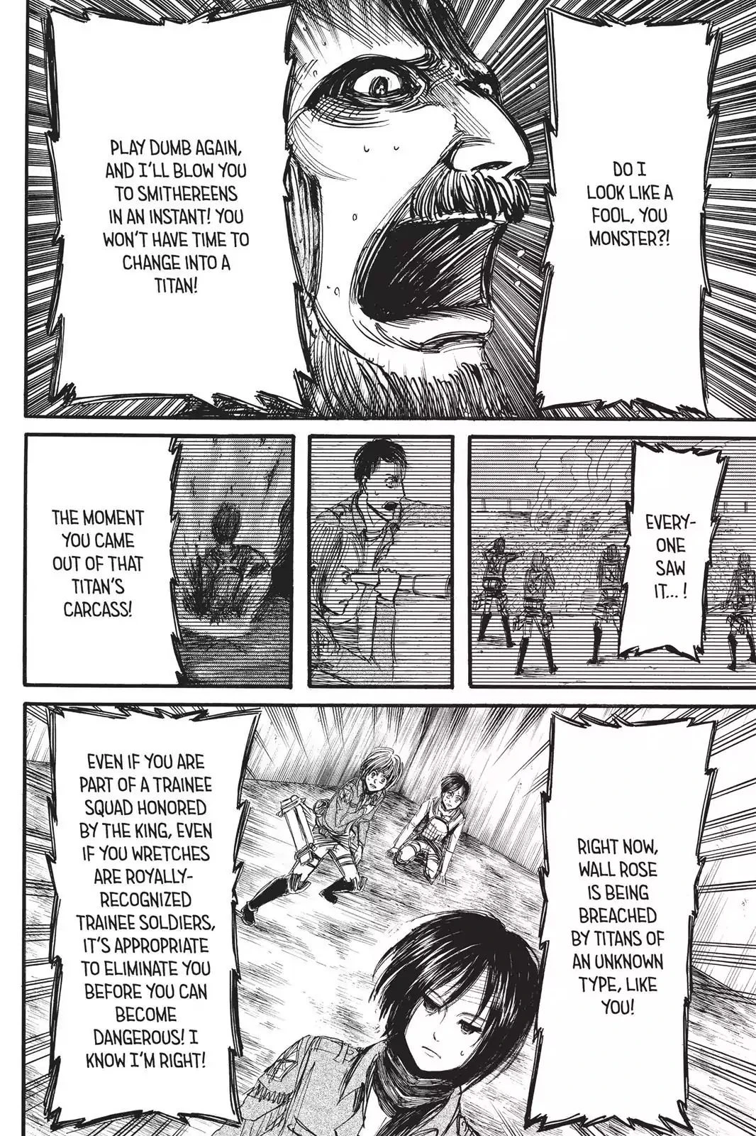 Read Attack on Titan Manga Online