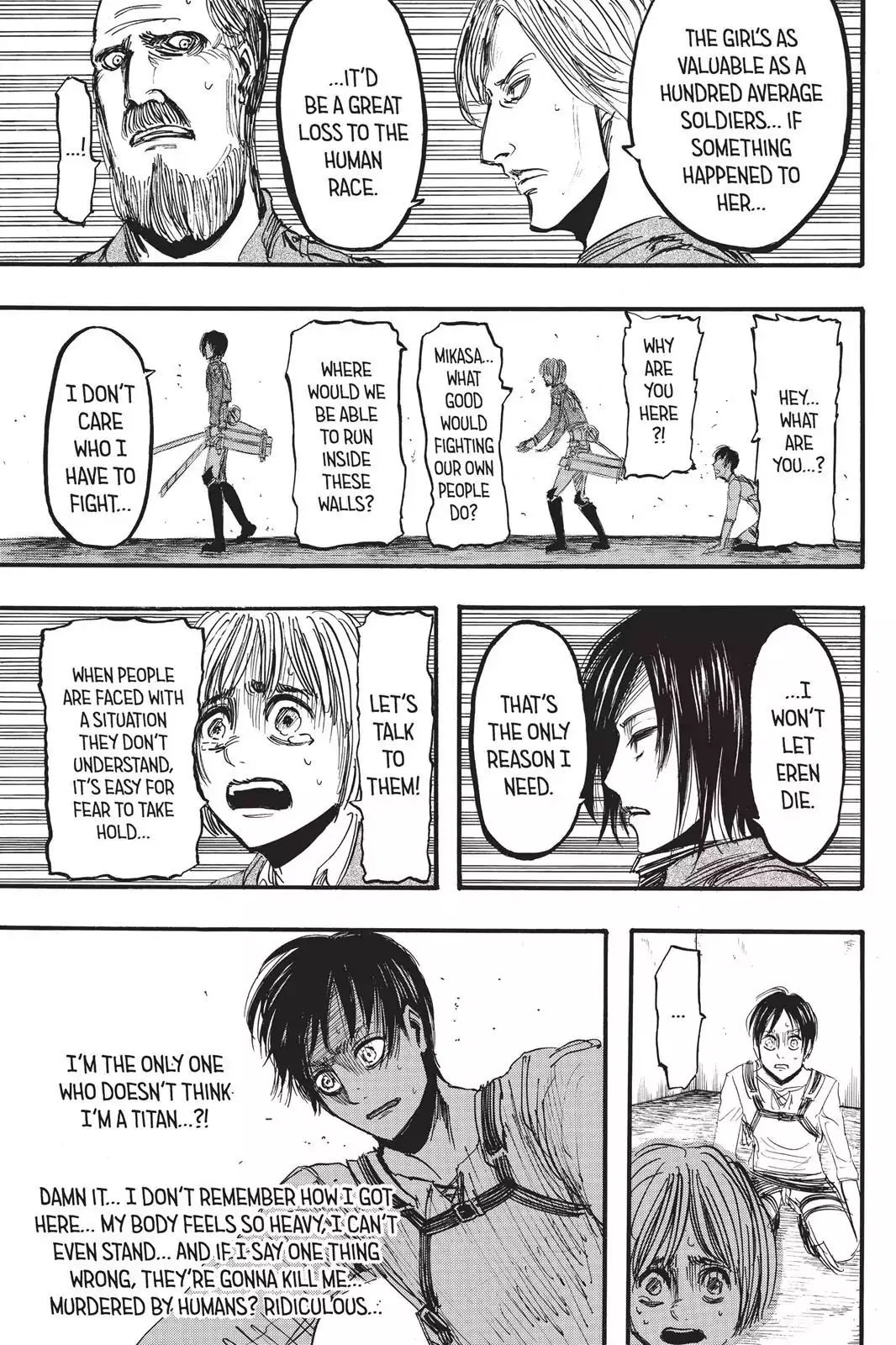 Read Attack on Titan Manga Online