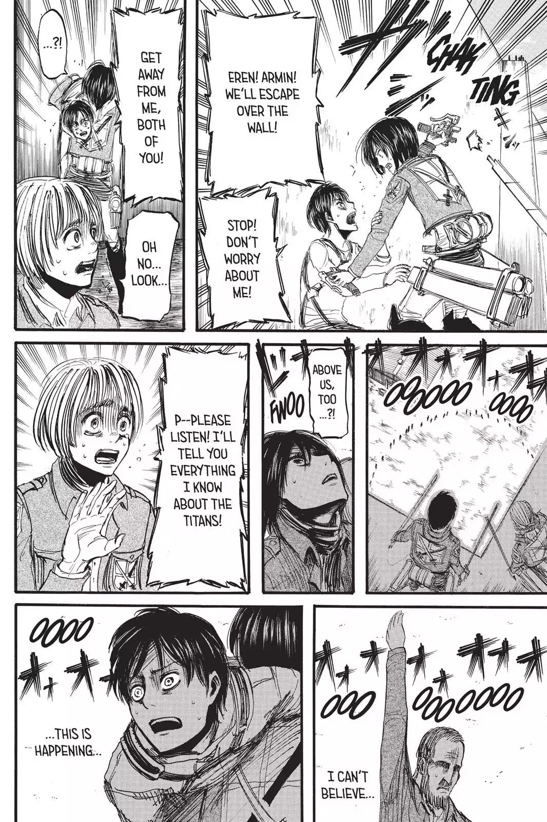 Read Attack on Titan Manga Online