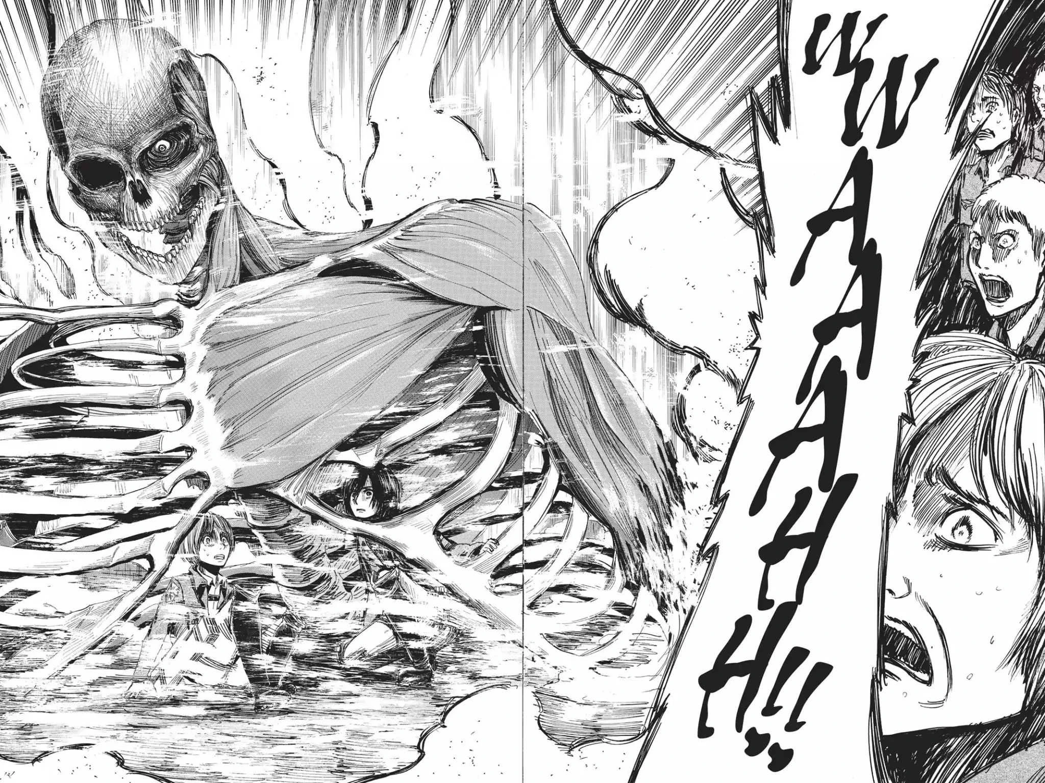 Read Attack on Titan Manga Online