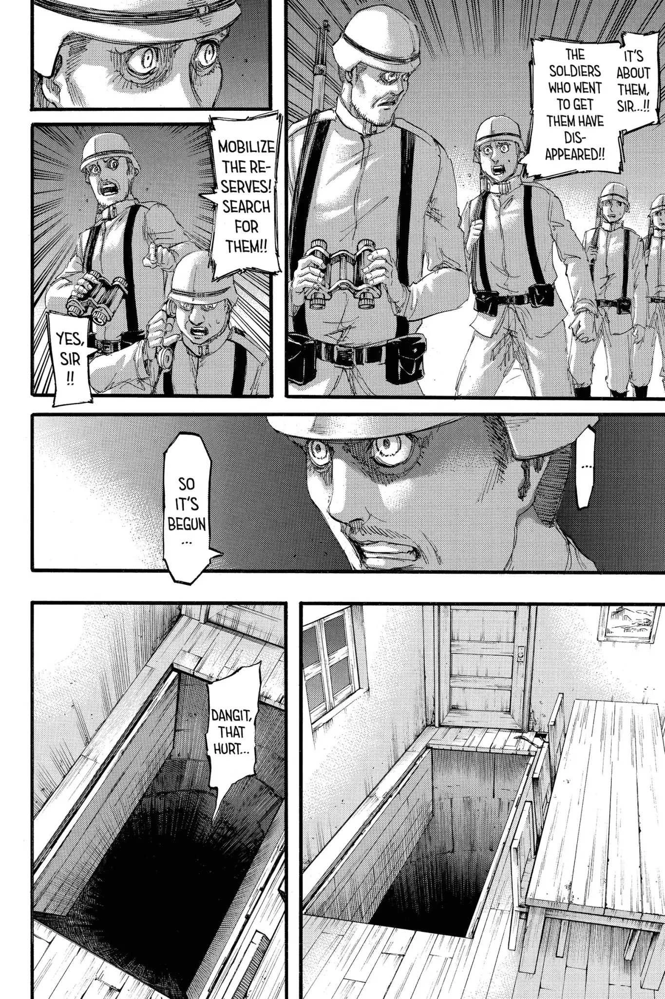 Read Attack on Titan Manga Online