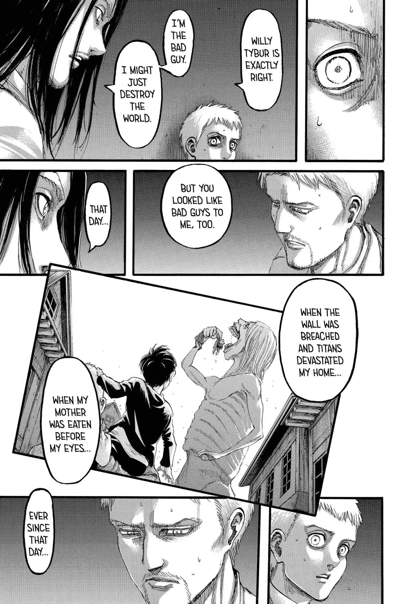 Read Attack on Titan Manga Online