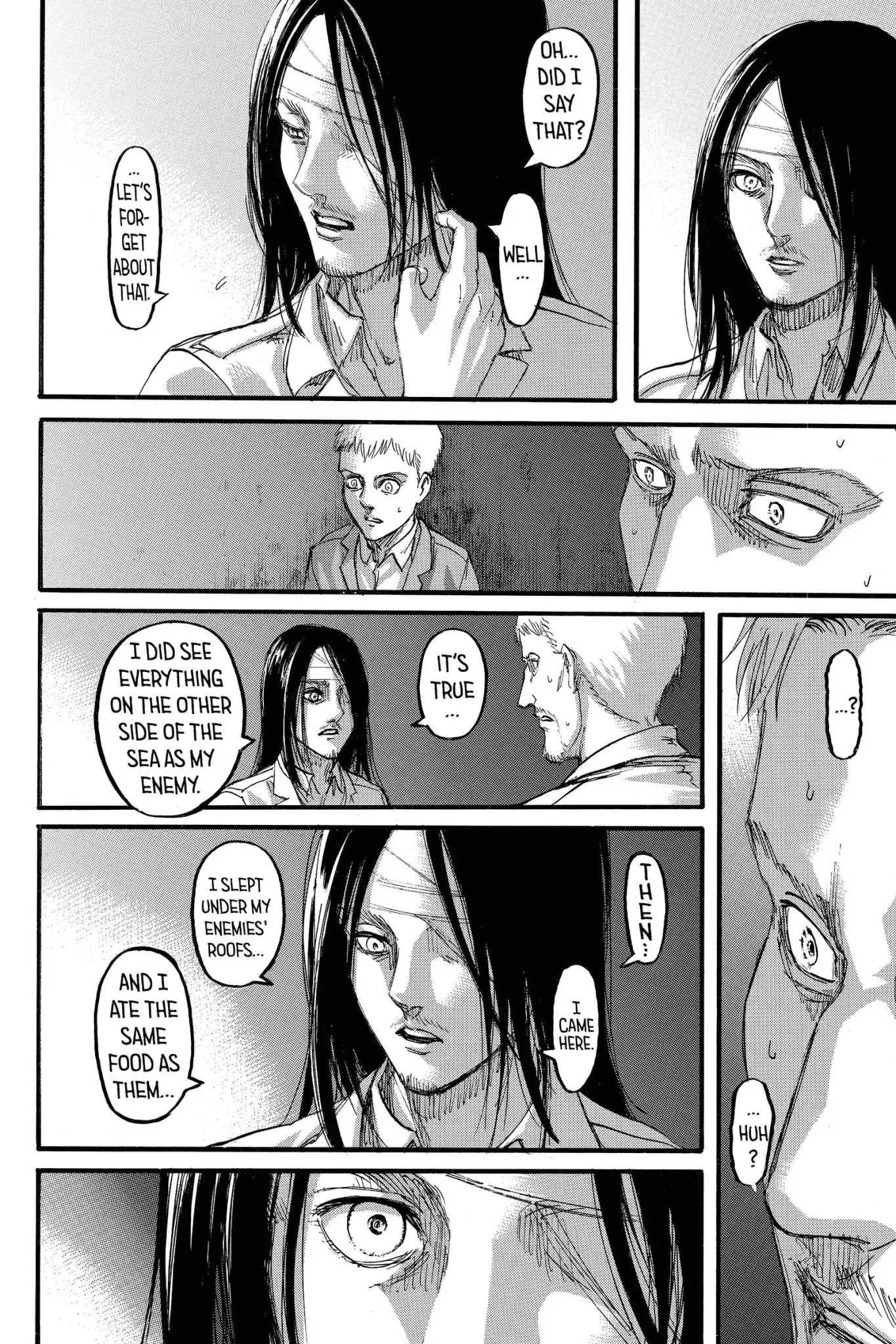 Read Attack on Titan Manga Online