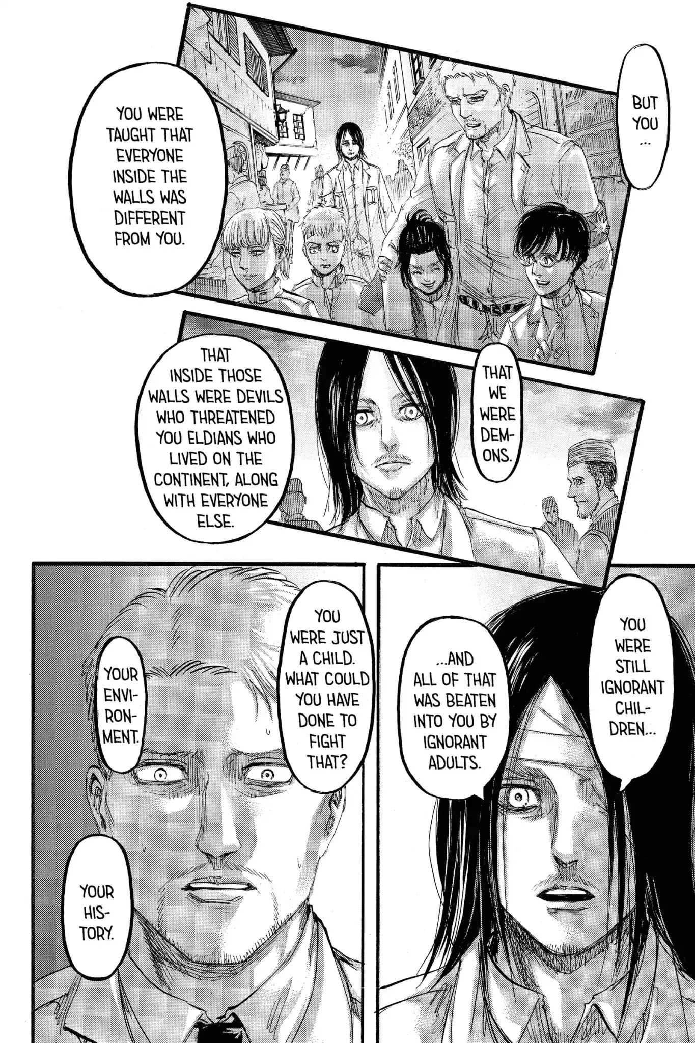 Read Attack on Titan Manga Online