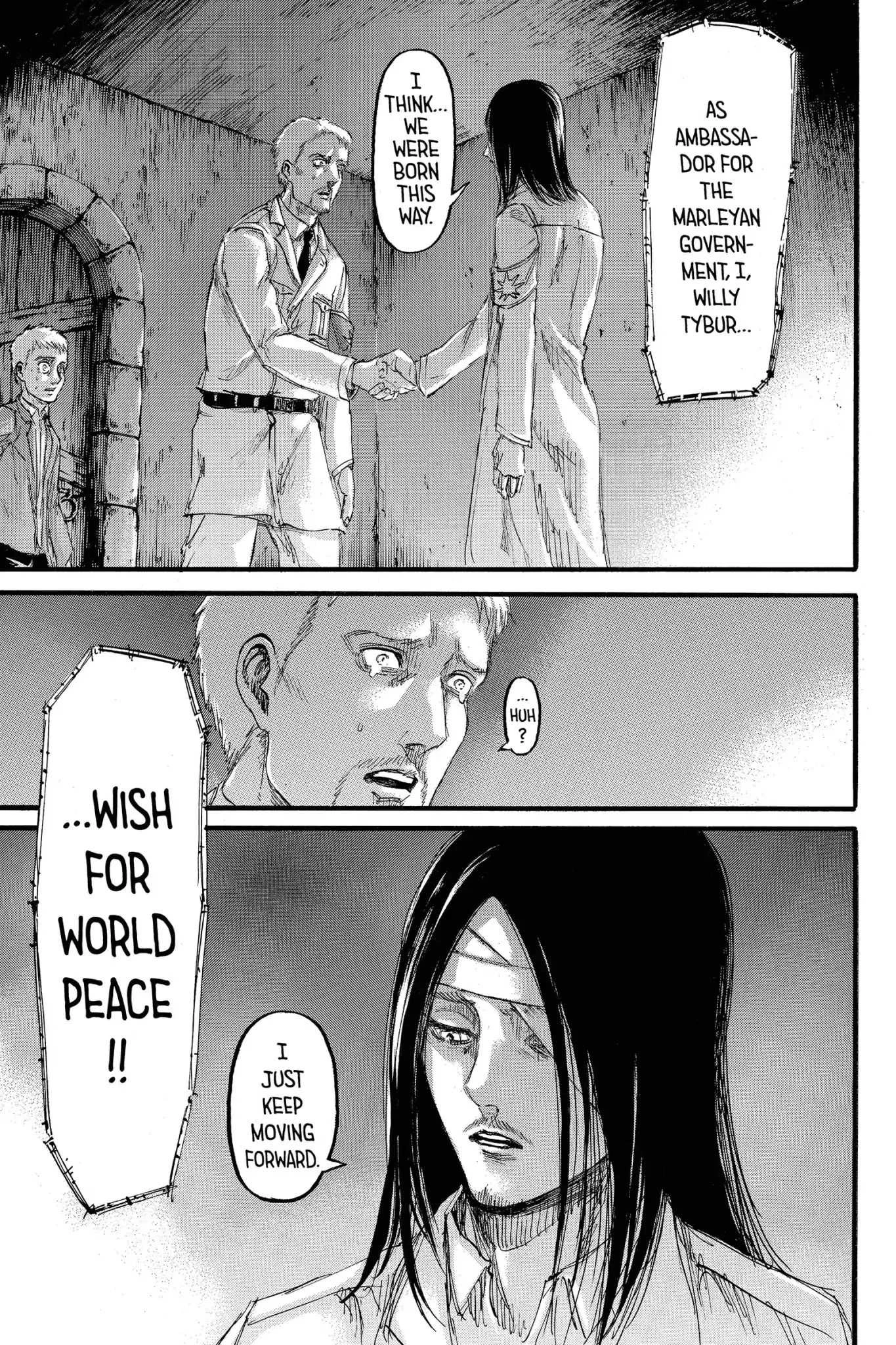 Read Attack on Titan Manga Online