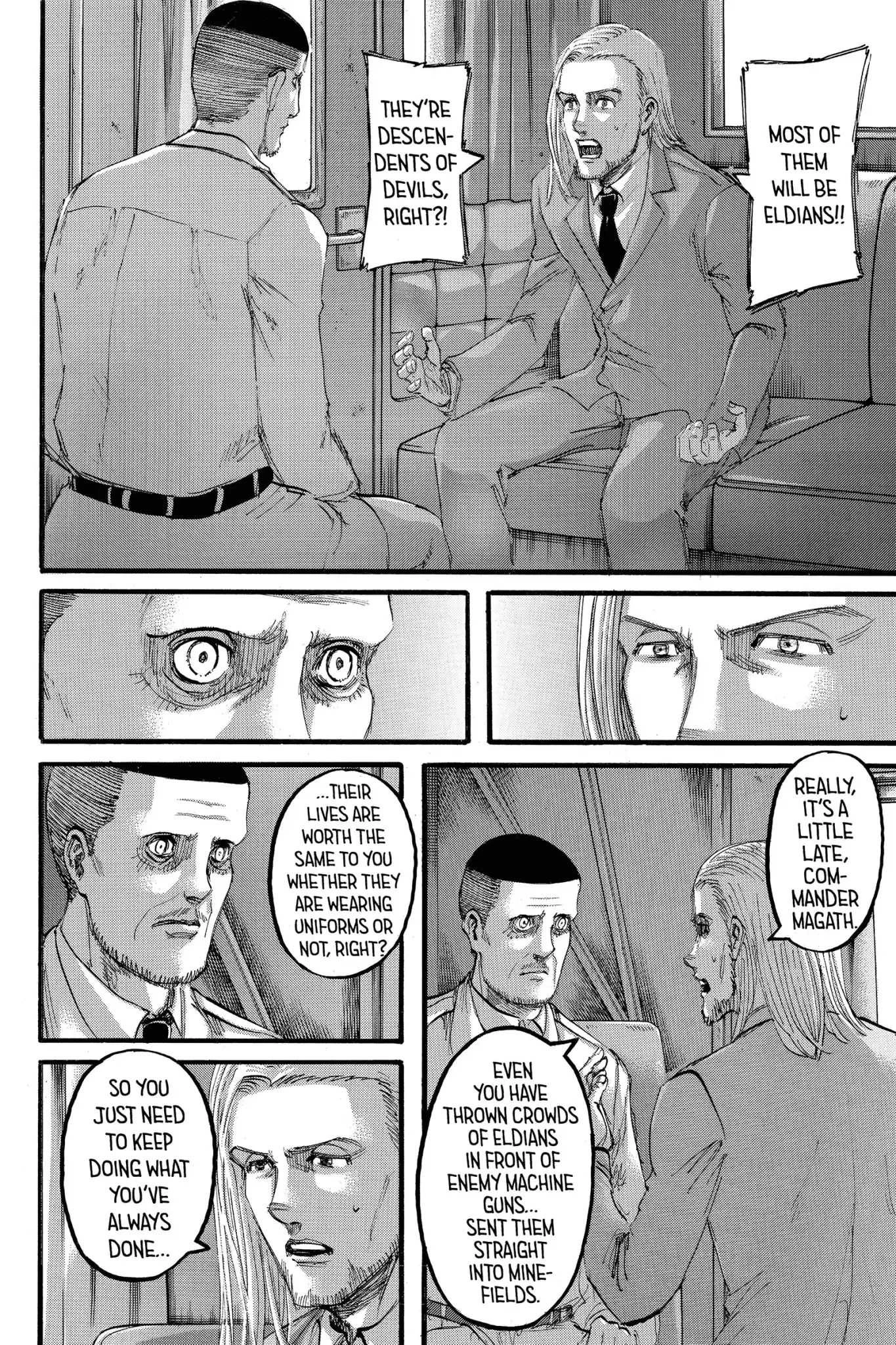 Read Attack on Titan Manga Online