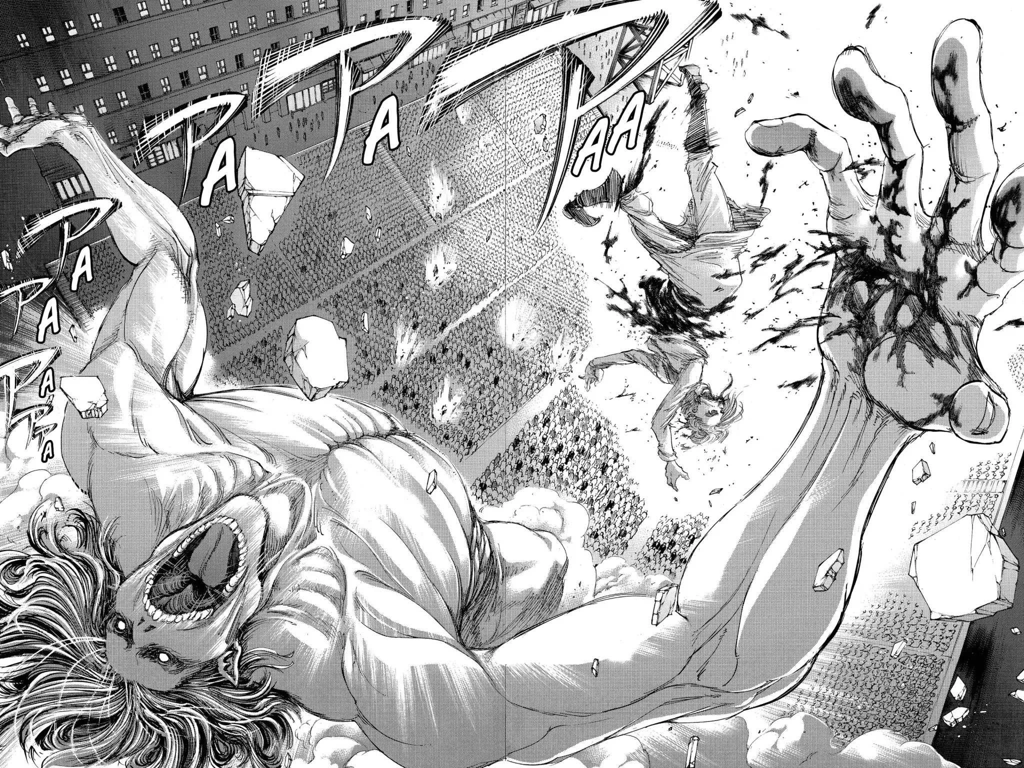Read Attack on Titan Manga Online