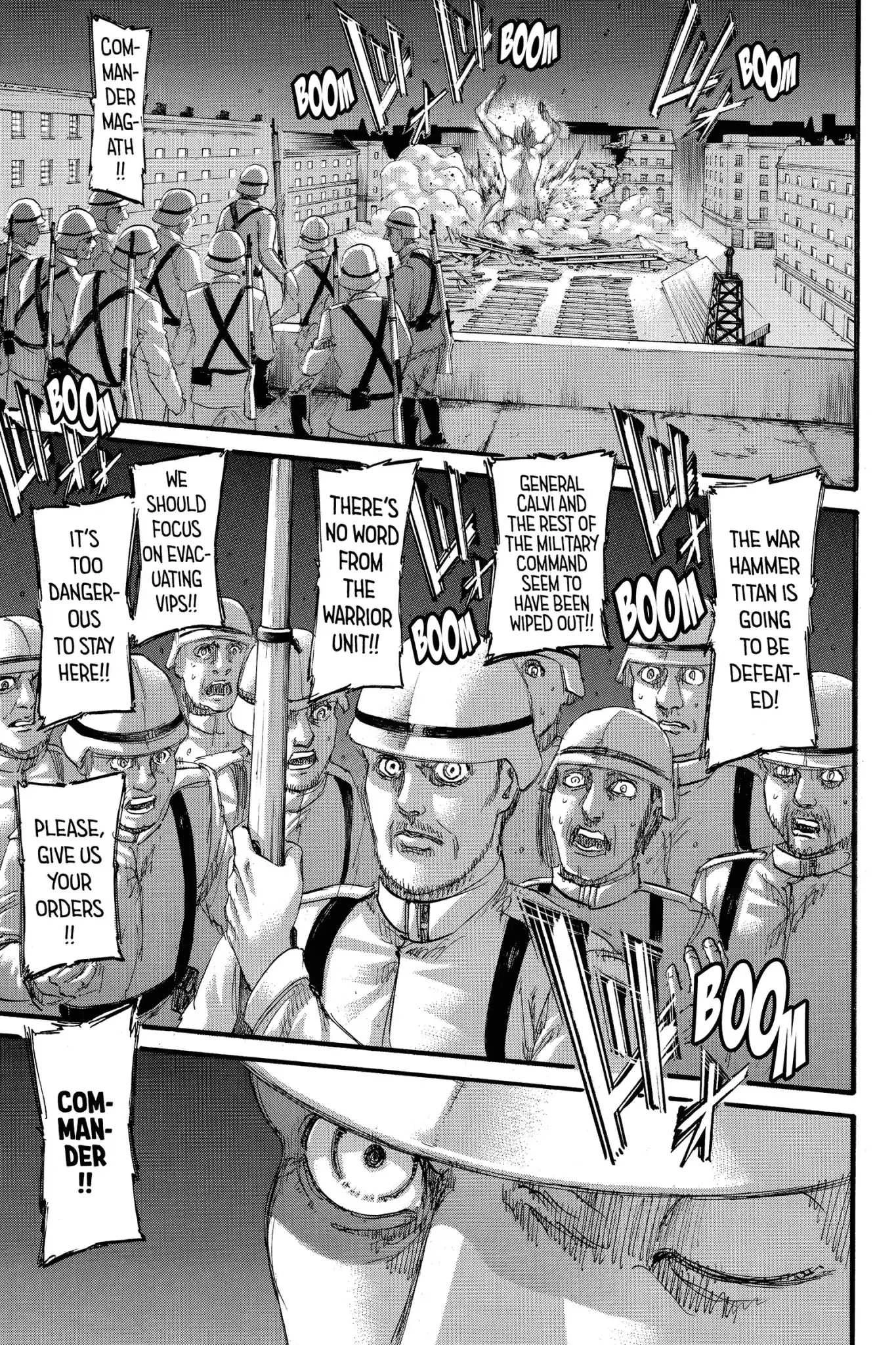 Read Attack on Titan Manga Online