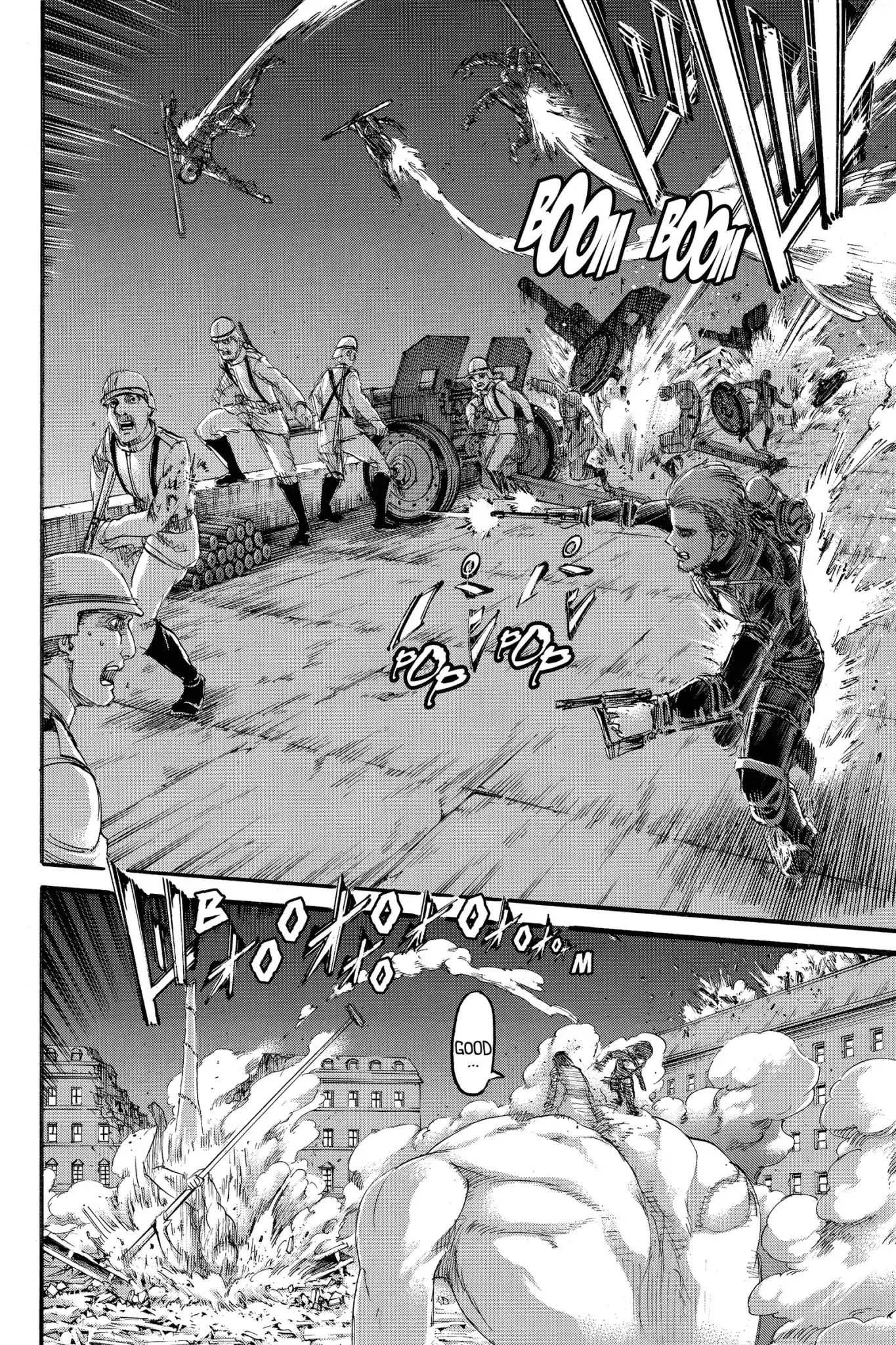 Read Attack on Titan Manga Online