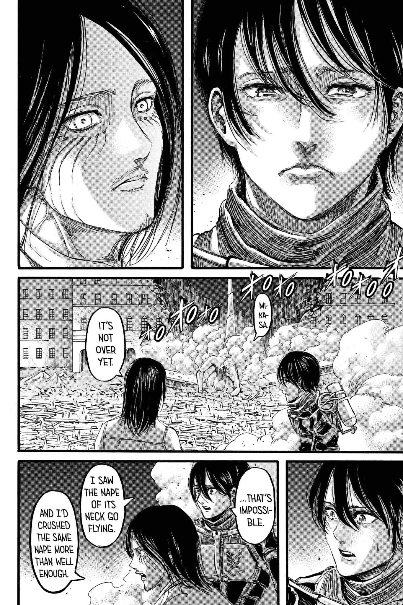 Read Attack on Titan Manga Online
