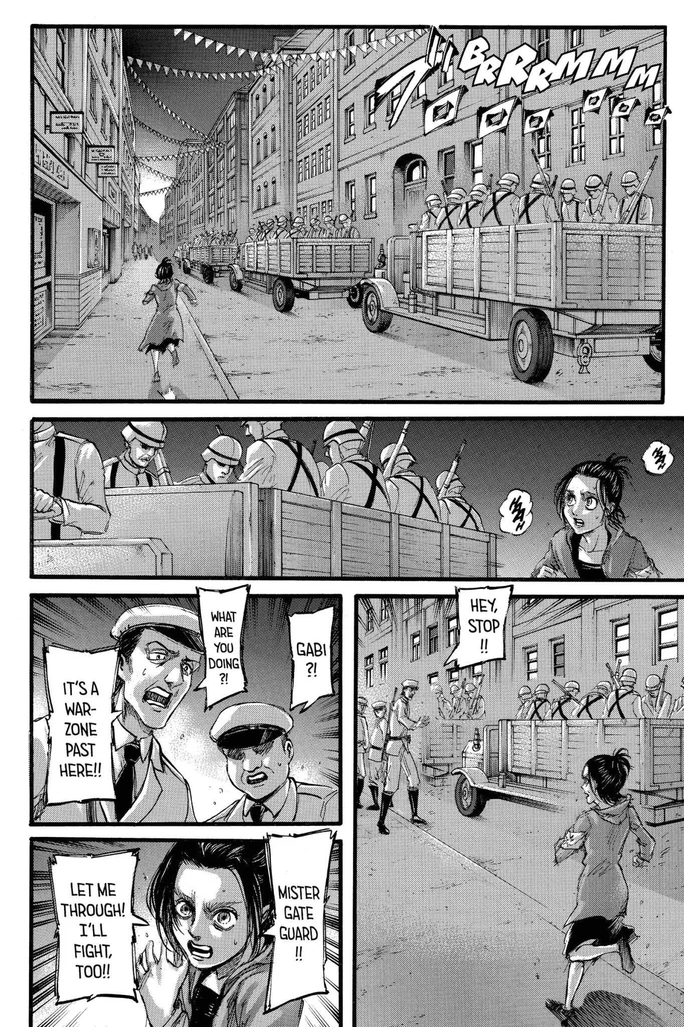 Read Attack on Titan Manga Online