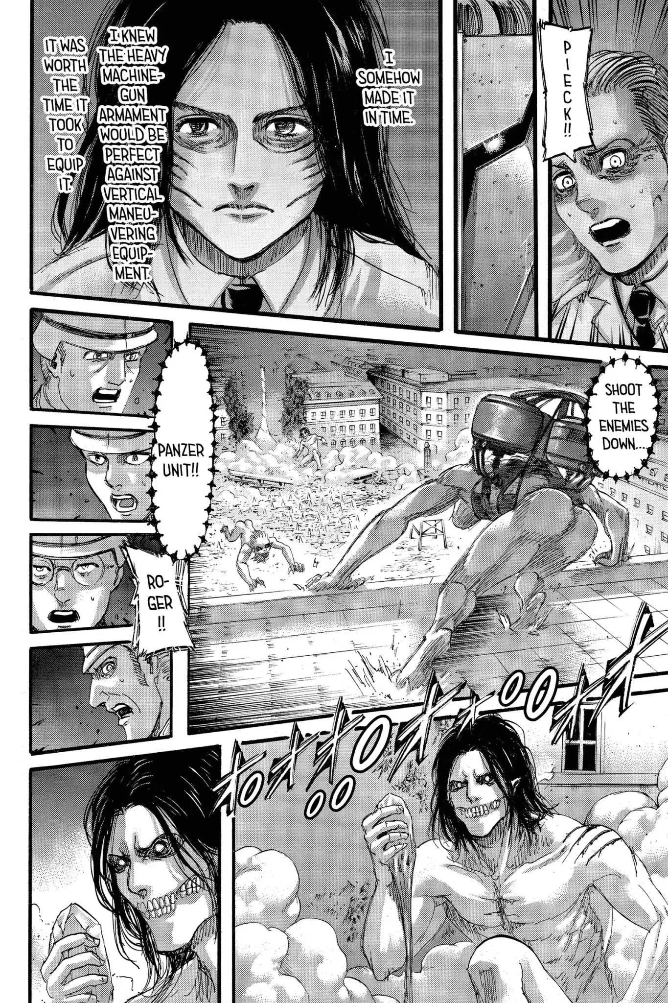 Read Attack on Titan Manga Online