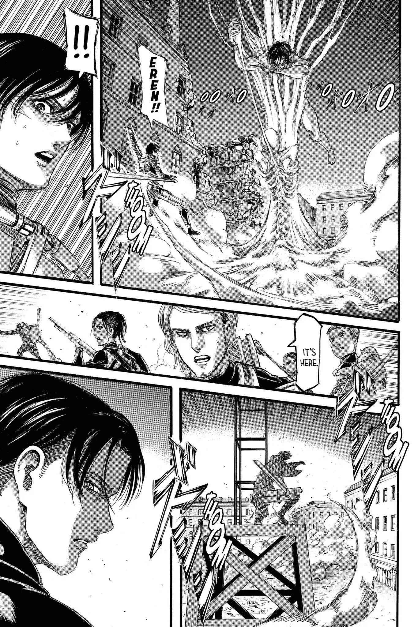 Read Attack on Titan Manga Online