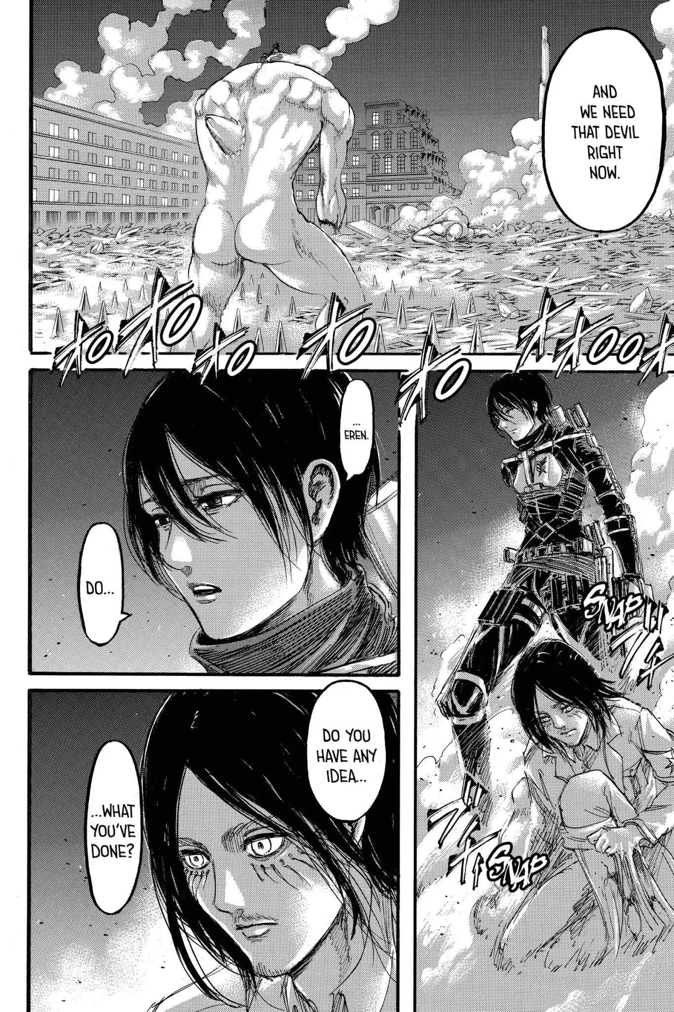 Read Attack on Titan Manga Online